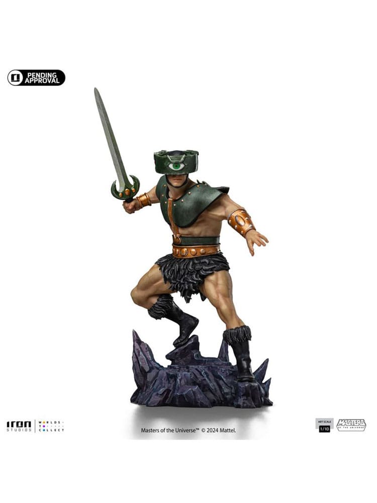 Masters of the Universe Triklops Art Scale Statue 110 24 cm