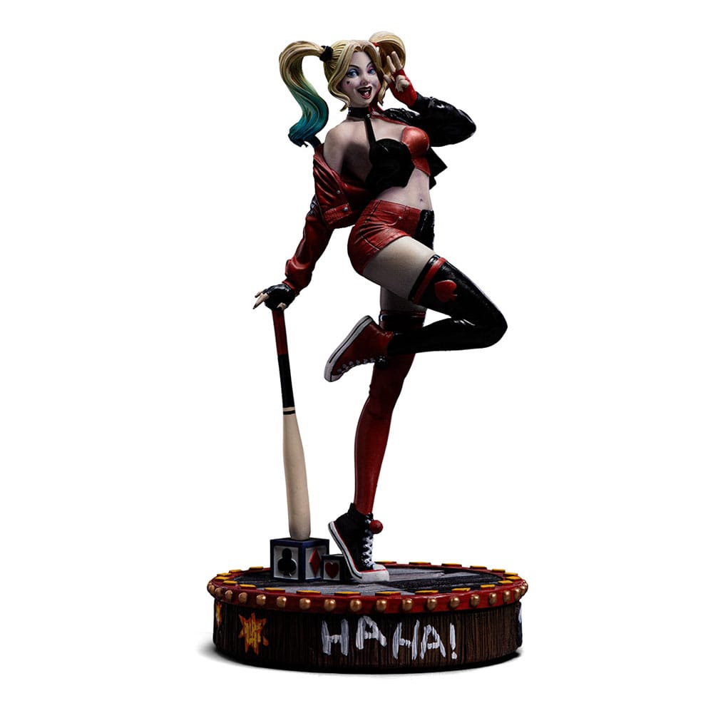 DC Comics Harley Quinn Gotham City Sirens Art Scale Statue 110 22 cm