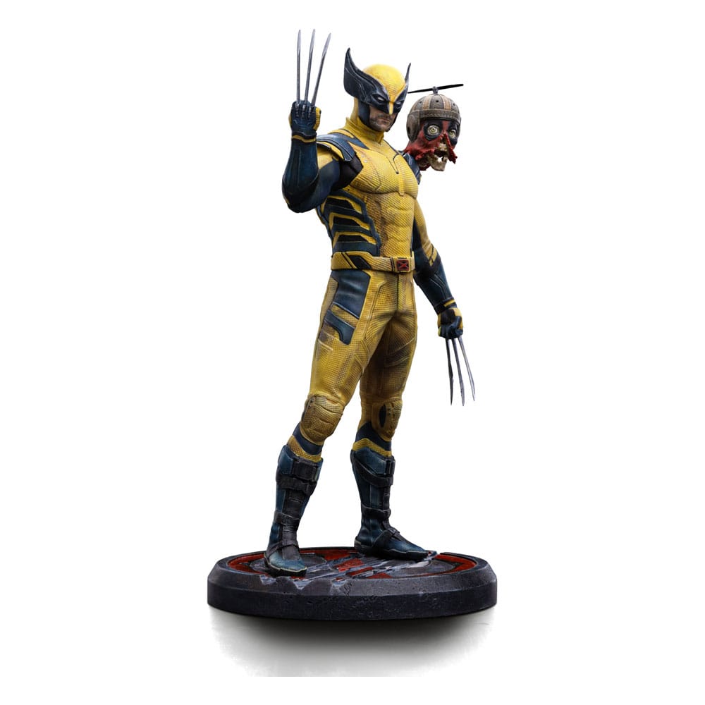 Deadpool 3 Wolverine and Headpool Art Scale Statue 110 22 cm