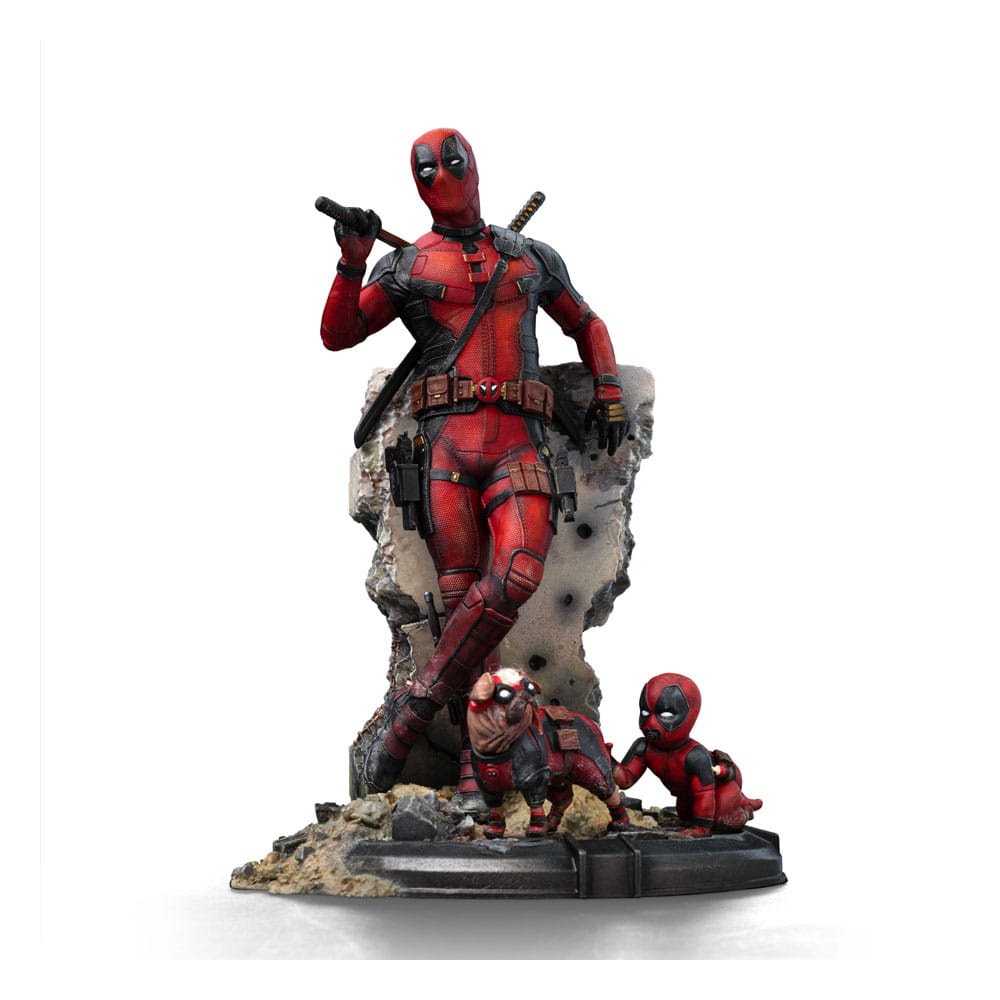 Deadpool 3 Deadpool Art Scale Statue 110 21 cm