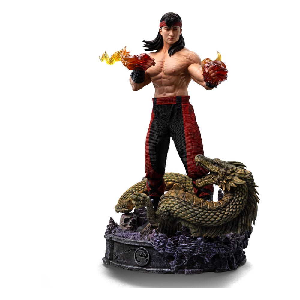 Mortal Kombat Liu Kang Art Scale Statue 110 23 cm