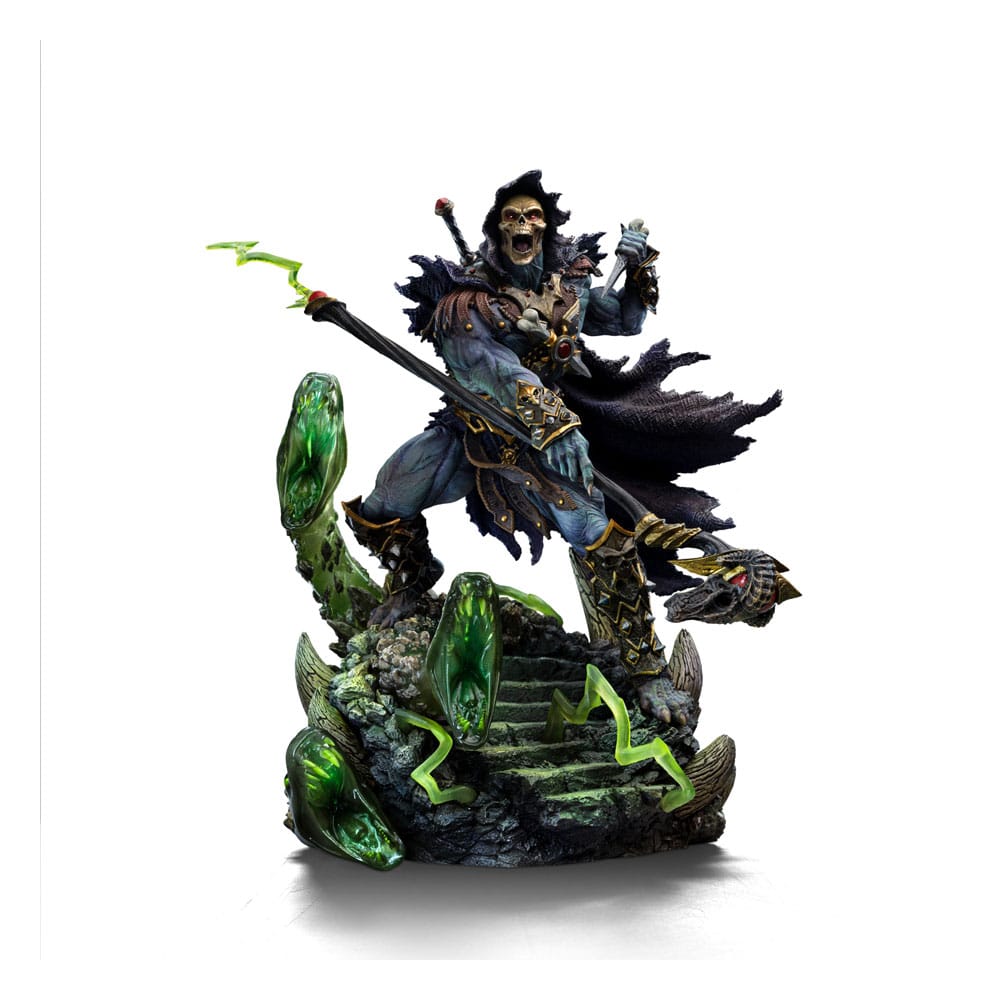 Masters of the Universe Skeletor Unleashed Deluxe Art Scale Statue 110 23 cm
