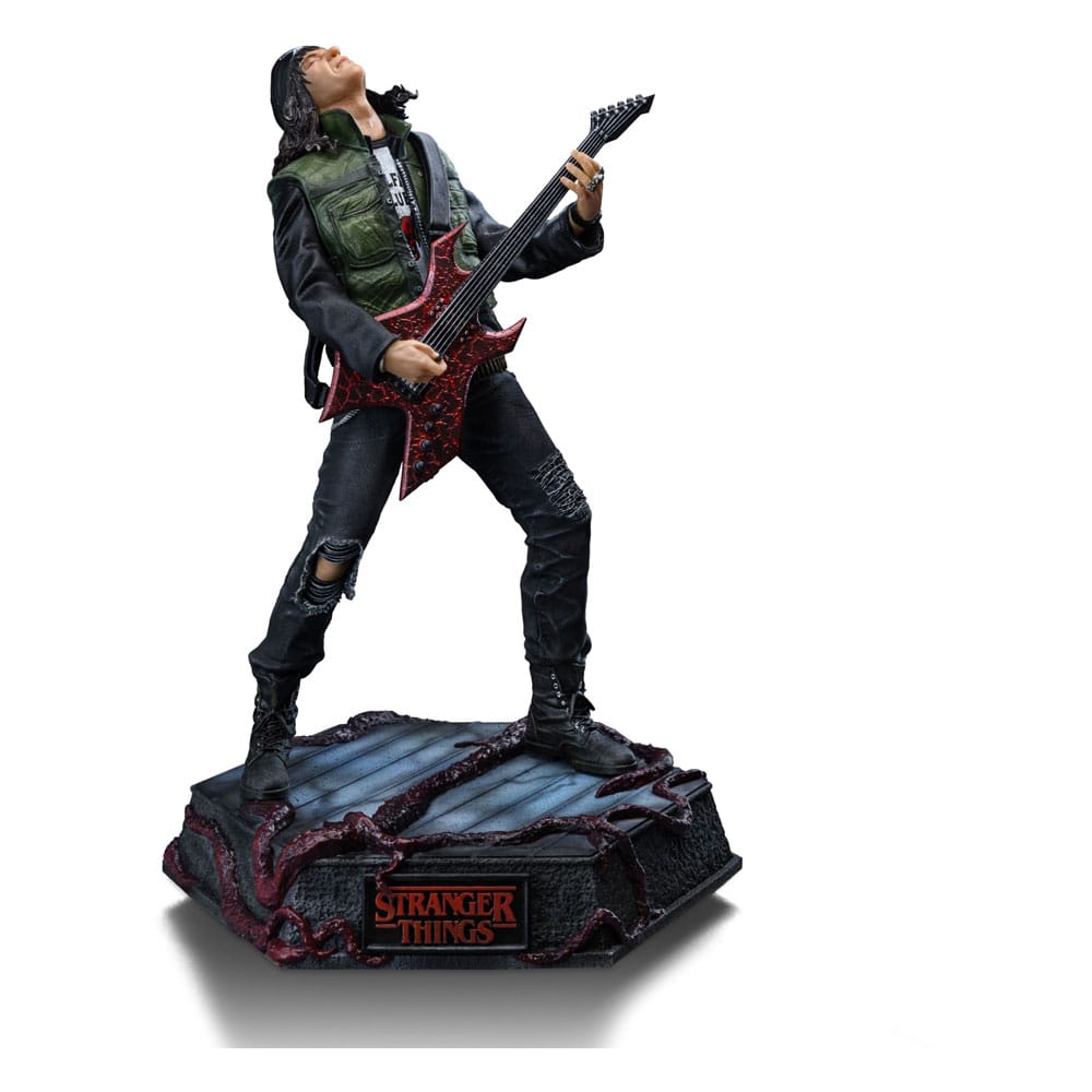 Stranger Things Eddie Munson Deluxe Art Scale Statue 110 20 cm