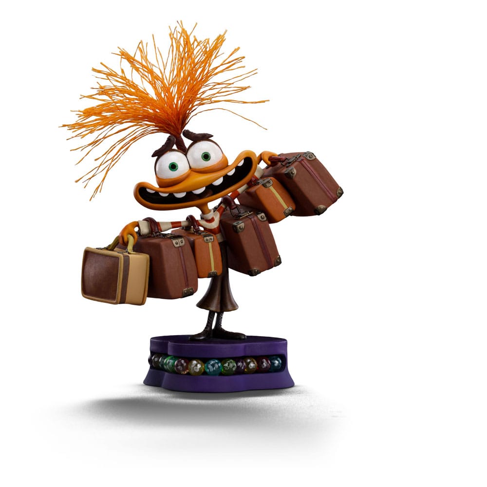 Inside Out 2 Anxiety Art Scale Statue 110 18 cm