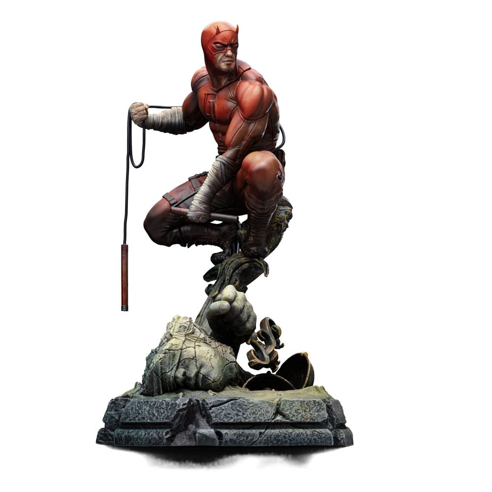 Marvel Daredevil Unleashed Deluxe Art Scale Statue 110 22 cm