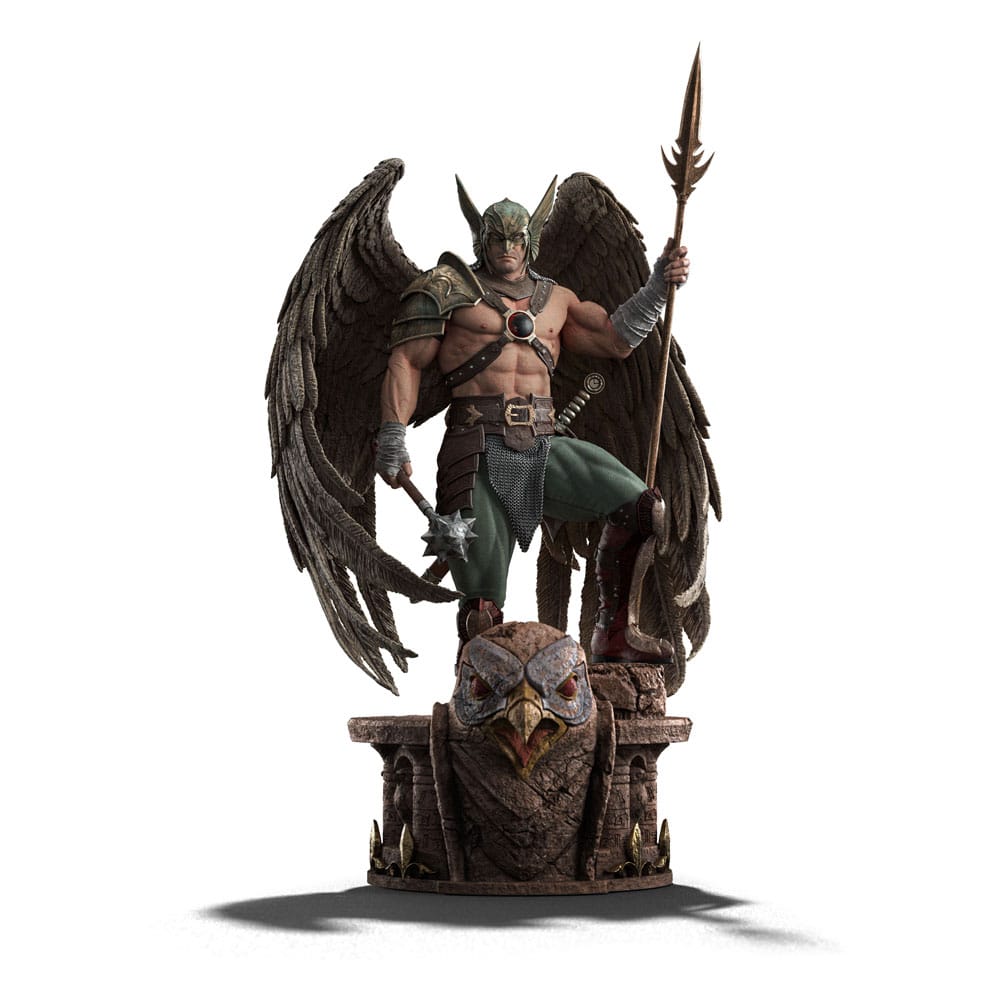 DC Comics Hawkman 10th Anniversary Art Scale Statue 110 29 cm