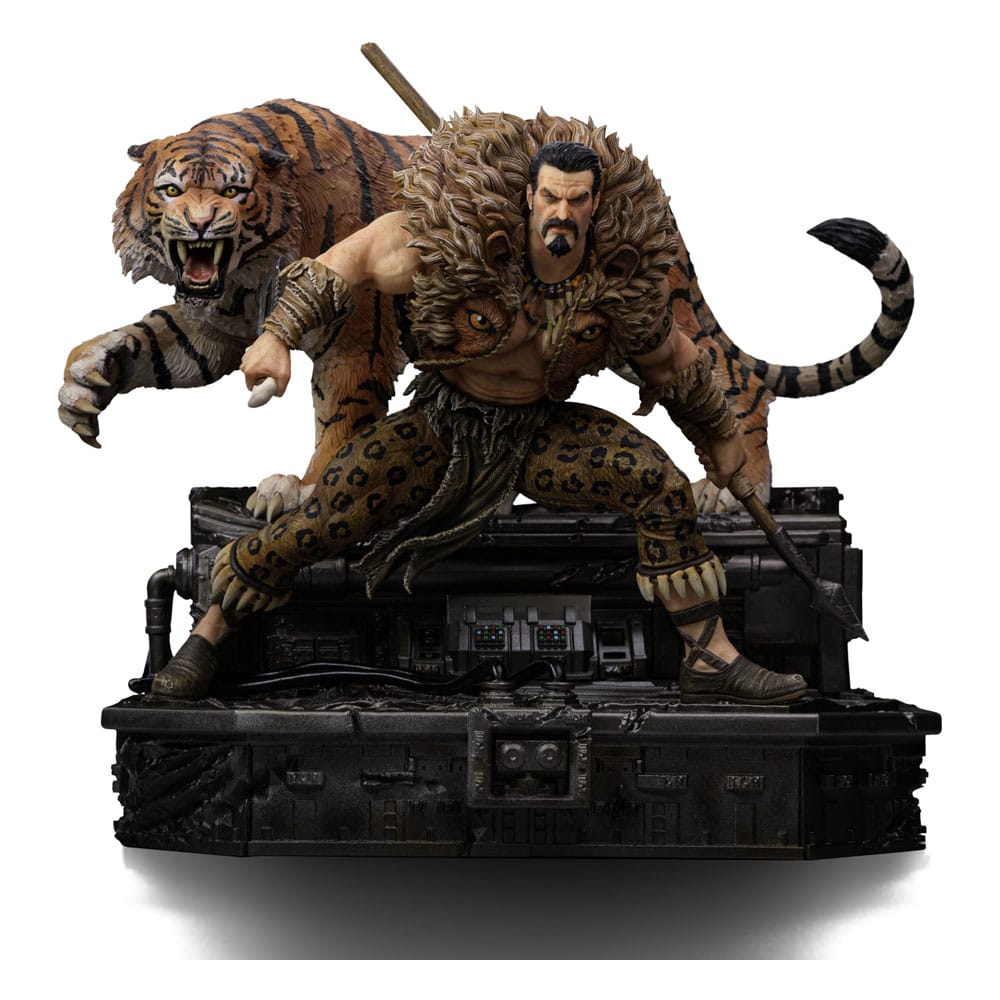 Spider-Man Kraven BDS Art Scale Statue 110 Diorama 22 cm