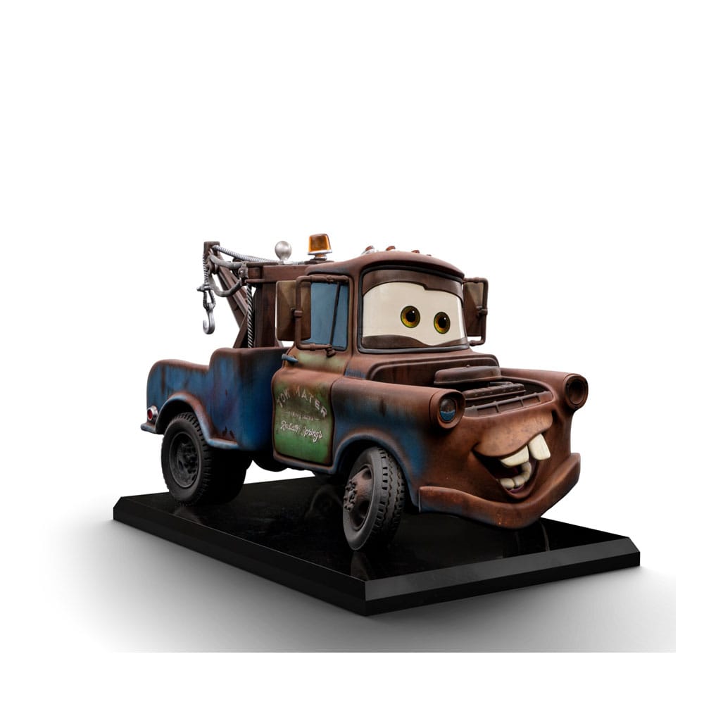 Cars Tow Mater Art Scale Statue 110 17 cm