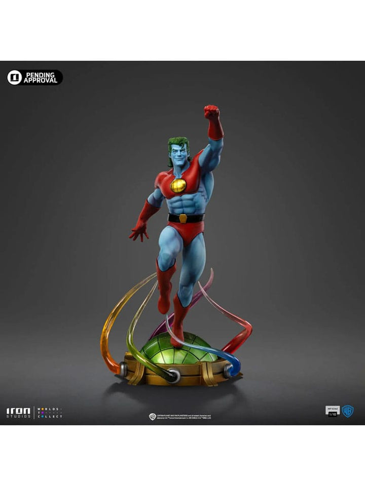 Iron Studios Captain Planet and the Planeteers Captain Planet 1/10 Art Scale Limited Edition Statue