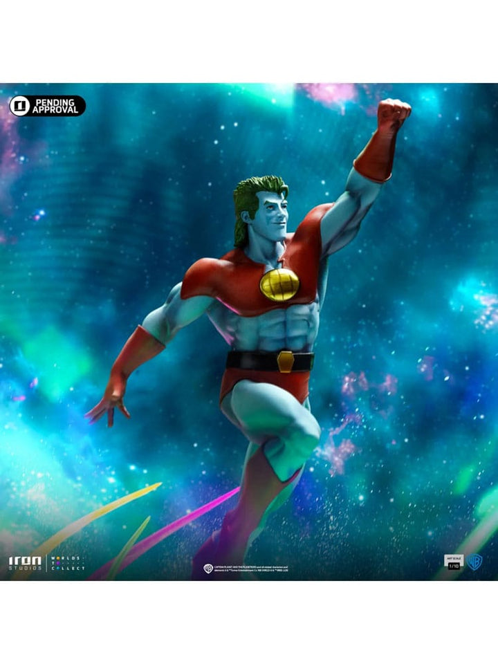 Iron Studios Captain Planet and the Planeteers Captain Planet 1/10 Art Scale Limited Edition Statue