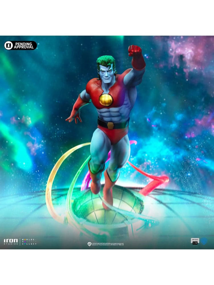 Iron Studios Captain Planet and the Planeteers Captain Planet 1/10 Art Scale Limited Edition Statue