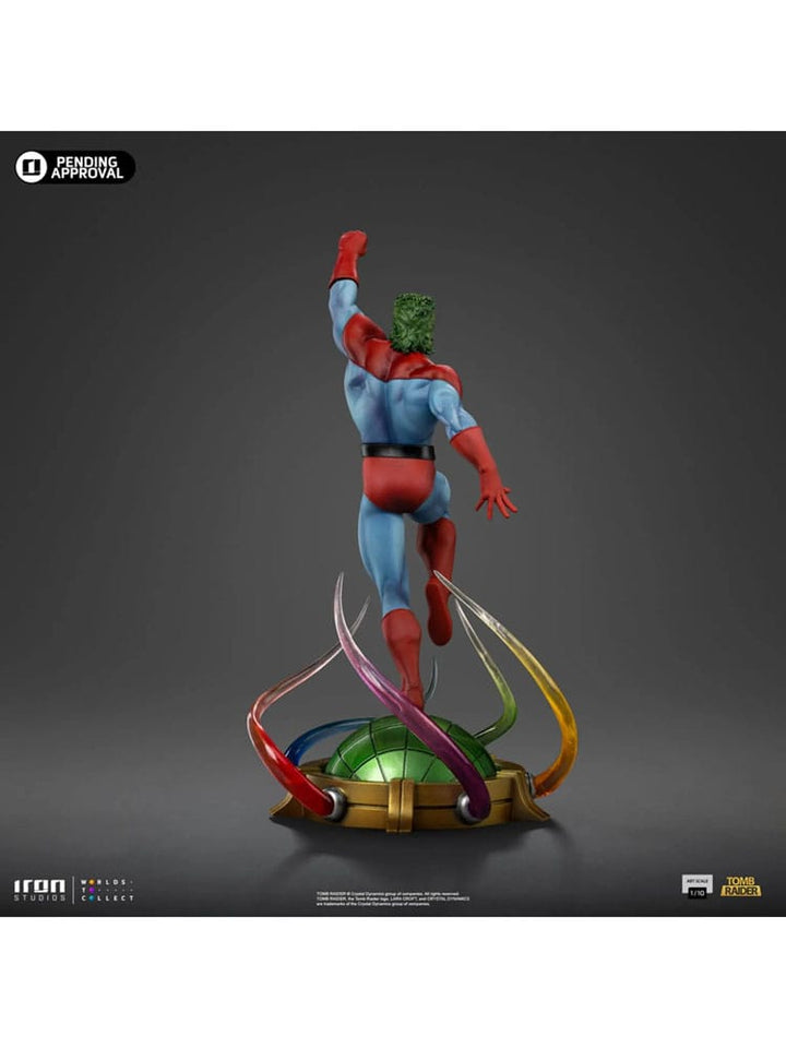 Iron Studios Captain Planet and the Planeteers Captain Planet 1/10 Art Scale Limited Edition Statue