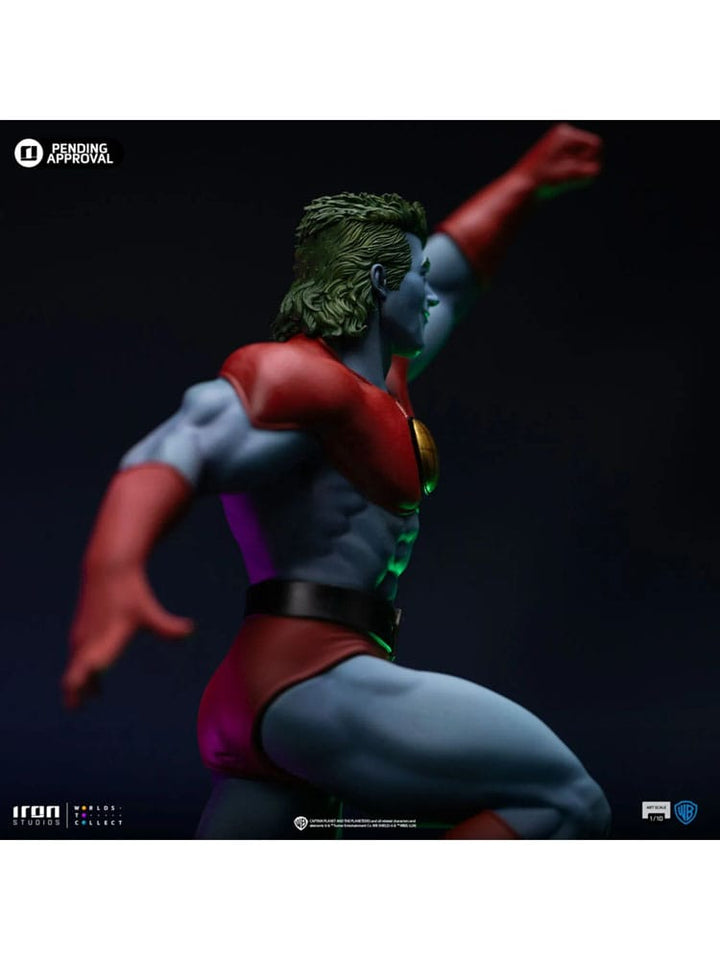 Iron Studios Captain Planet and the Planeteers Captain Planet 1/10 Art Scale Limited Edition Statue