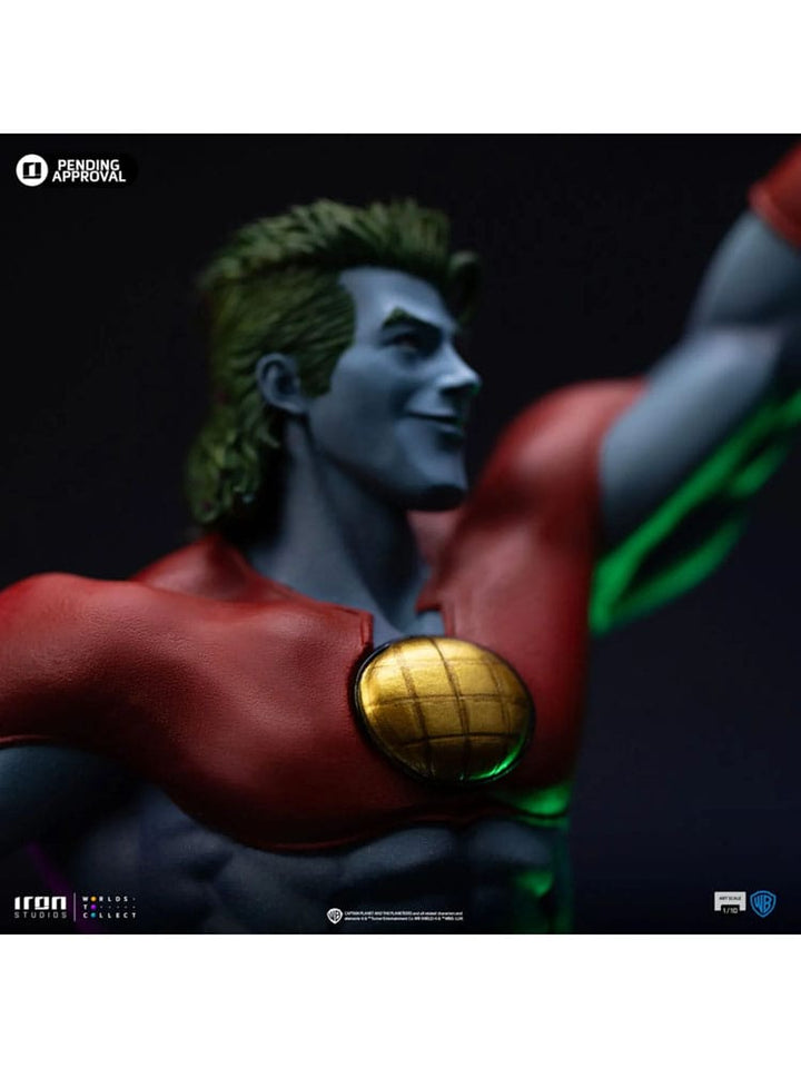 Iron Studios Captain Planet and the Planeteers Captain Planet 1/10 Art Scale Limited Edition Statue