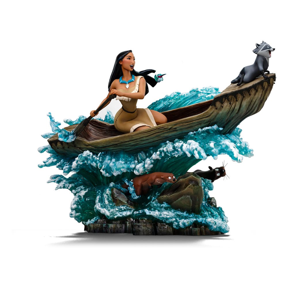 Disney Pocahontas Art Scale Statue 110 23 cm