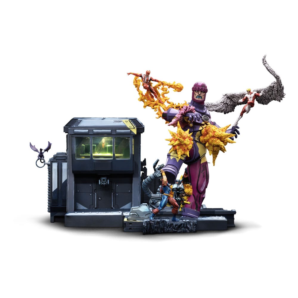 Marvel X-Men Danger Room Demi Art Scale Statue 120 Diorama 43 cm