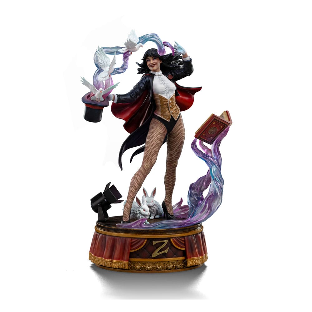 DC Comics Zatanna Art Scale Statue 110 27 cm