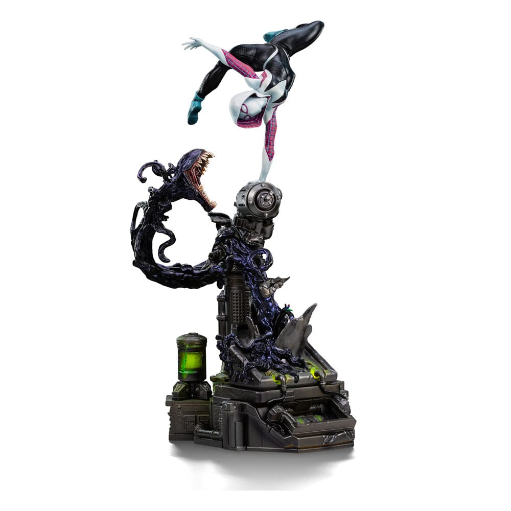 Spider-Man Ghost Spider Art Scale Statue 110 Diorama 34 cm