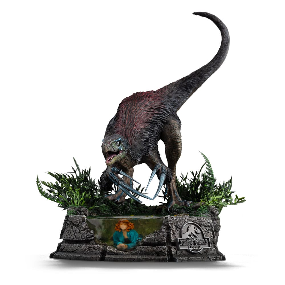 Jurassic World Dominion Therizinosaurus Demi Art Scale Statue 120 Scale 29 cm