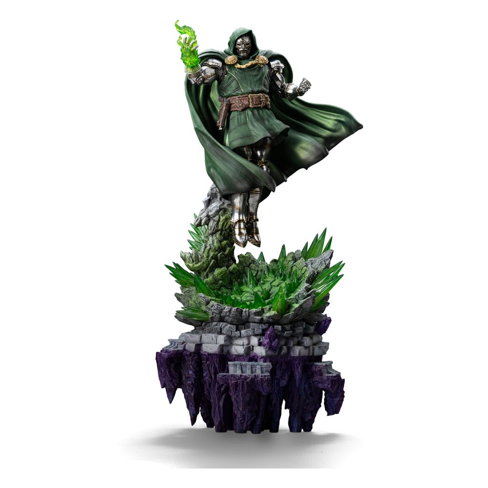 Marvel Infinity Gauntlet Doctor Doom Deluxe Edition Diorama Statue 110 Scale 42 cm