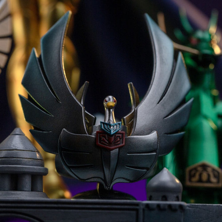 Iron Studios Aries Mu Saint Seiya Deluxe Art Scale Statue 1 10 Limited Edition