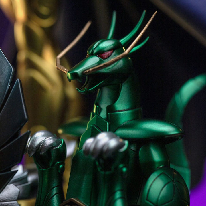 Iron Studios Aries Mu Saint Seiya Deluxe Art Scale Statue 1 10 Limited Edition