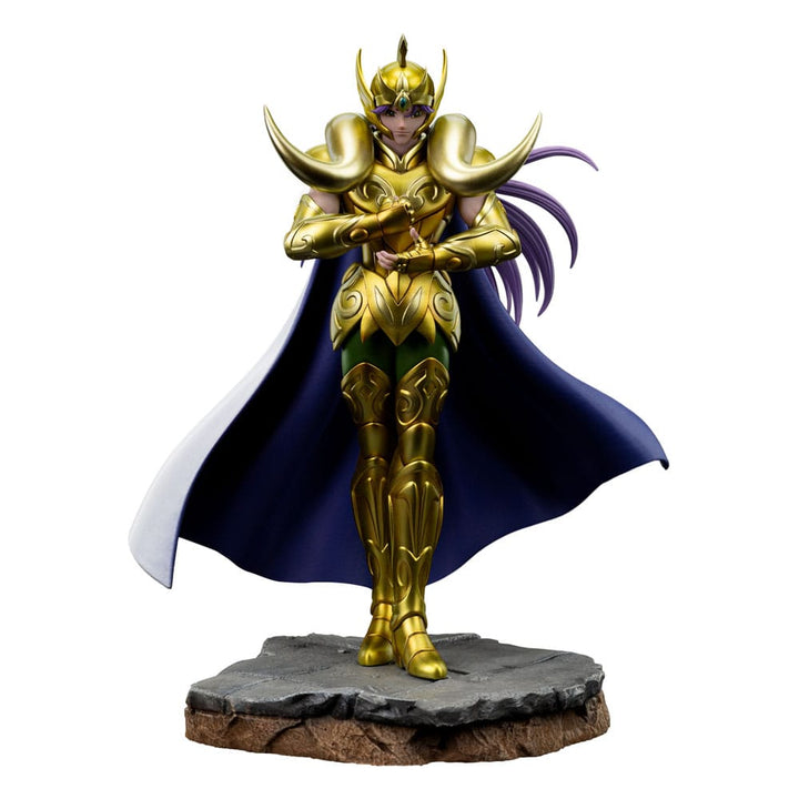 Iron Studios Aries Mu Saint Seiya Art Scale Statue 1 10 Limited Edition
