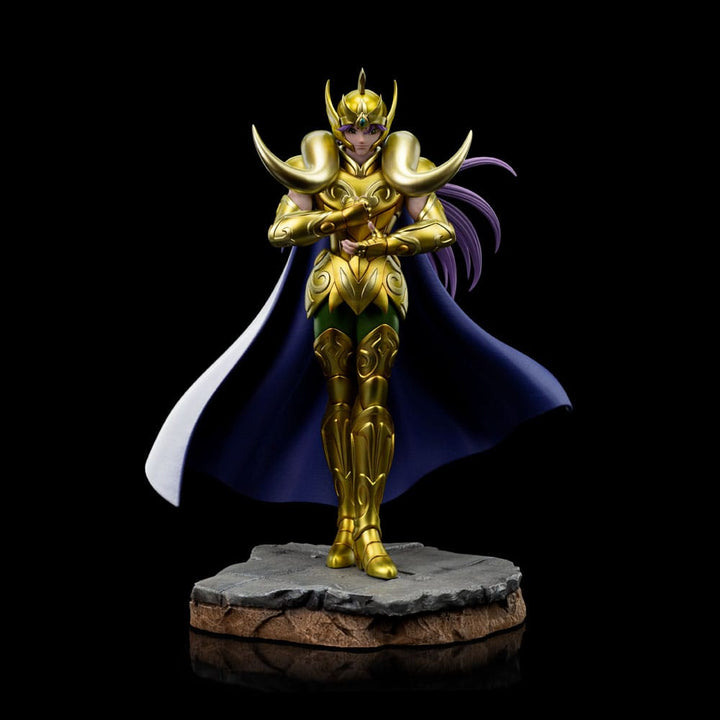 Iron Studios Aries Mu Saint Seiya Art Scale Statue 1 10 Limited Edition