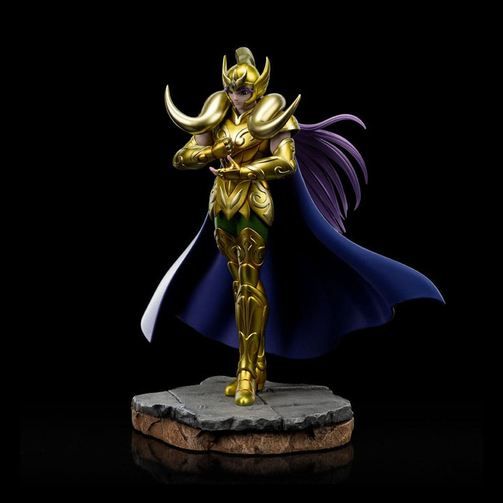 Iron Studios Aries Mu Saint Seiya Art Scale Statue 1 10 Limited Edition