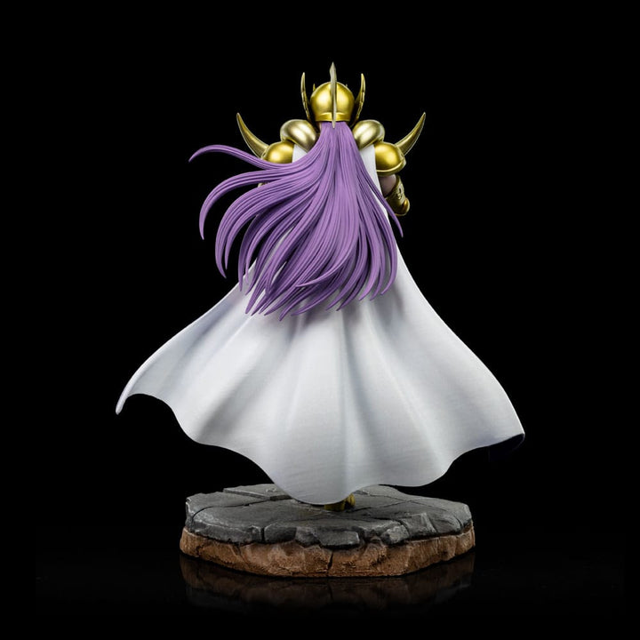 Iron Studios Aries Mu Saint Seiya Art Scale Statue 1 10 Limited Edition