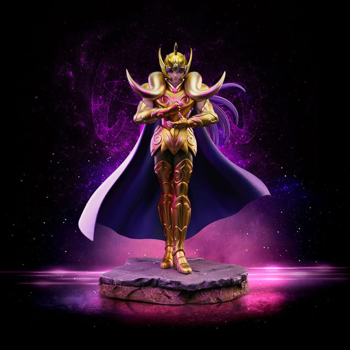 Iron Studios Aries Mu Saint Seiya Art Scale Statue 1 10 Limited Edition