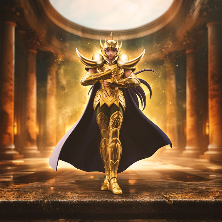 Iron Studios Aries Mu Saint Seiya Art Scale Statue 1 10 Limited Edition