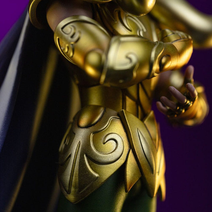 Iron Studios Aries Mu Saint Seiya Art Scale Statue 1 10 Limited Edition