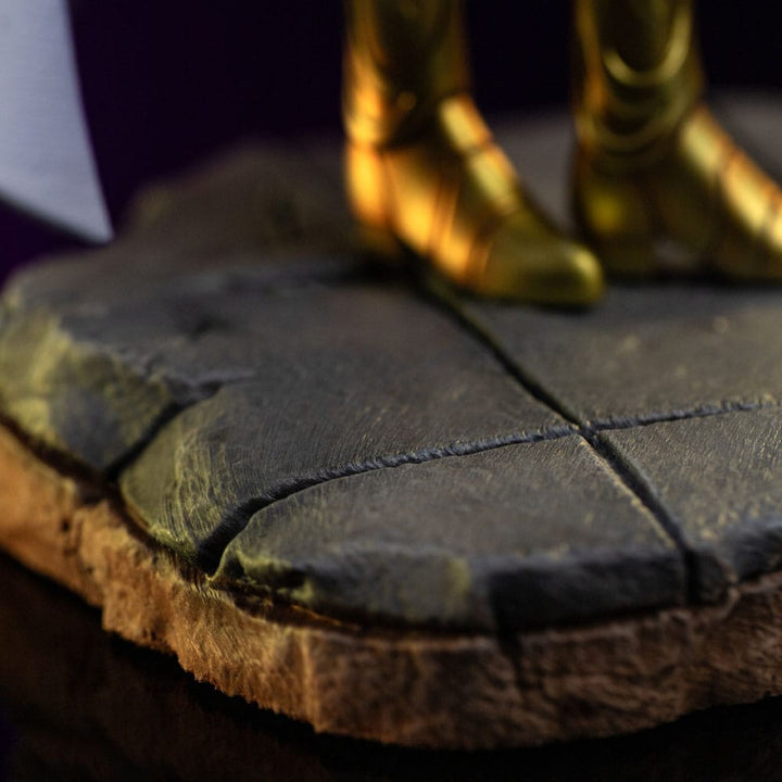 Iron Studios Aries Mu Saint Seiya Art Scale Statue 1 10 Limited Edition