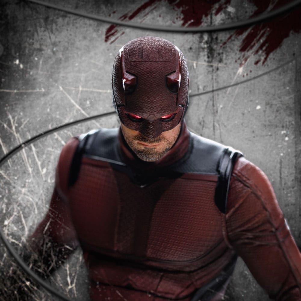 Daredevil Daredevil Born Again Art Scale Statue Twenty Three Centimeters
