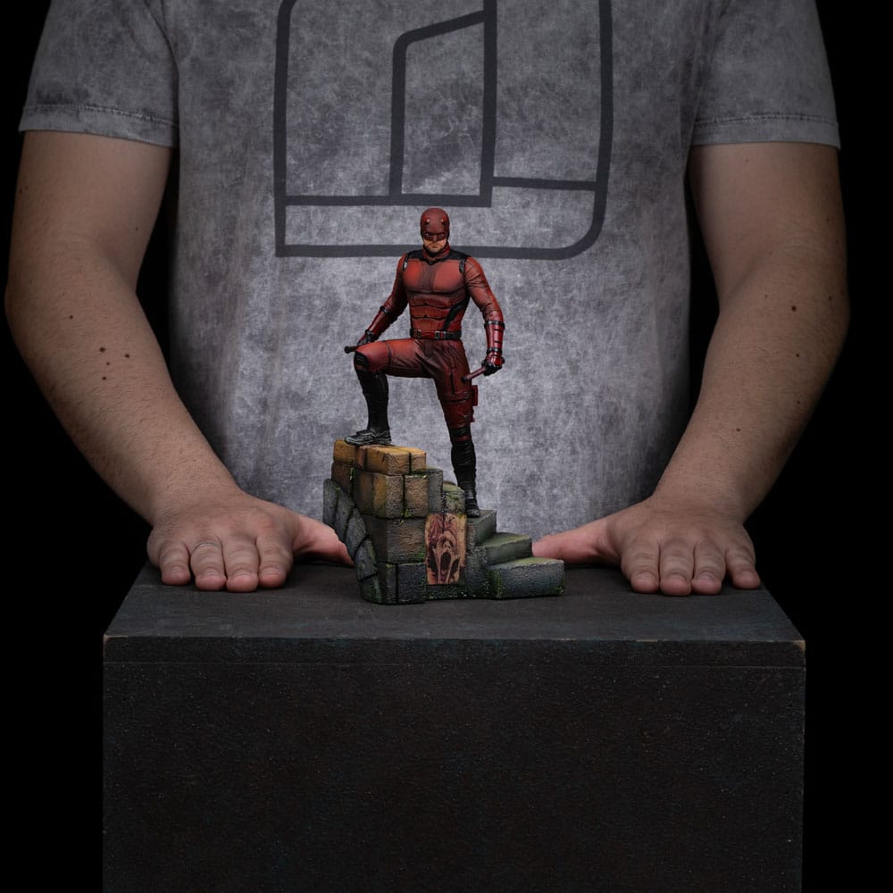 Daredevil Daredevil Born Again Art Scale Statue Twenty Three Centimeters