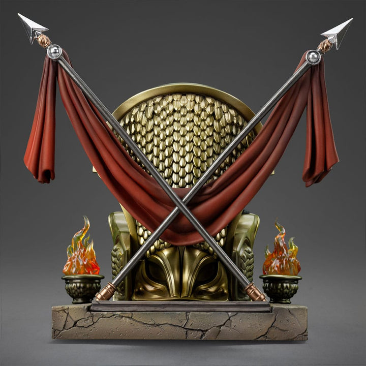 Iron Studios Cobra Commander GI Joe Deluxe Art Scale Statue 1 10 Limited Edition