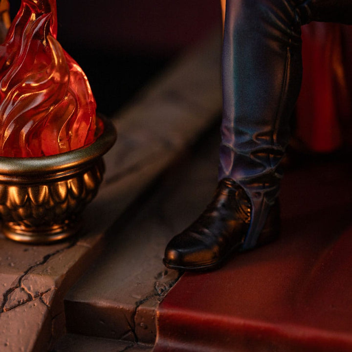 Iron Studios Cobra Commander GI Joe Deluxe Art Scale Statue 1 10 Limited Edition