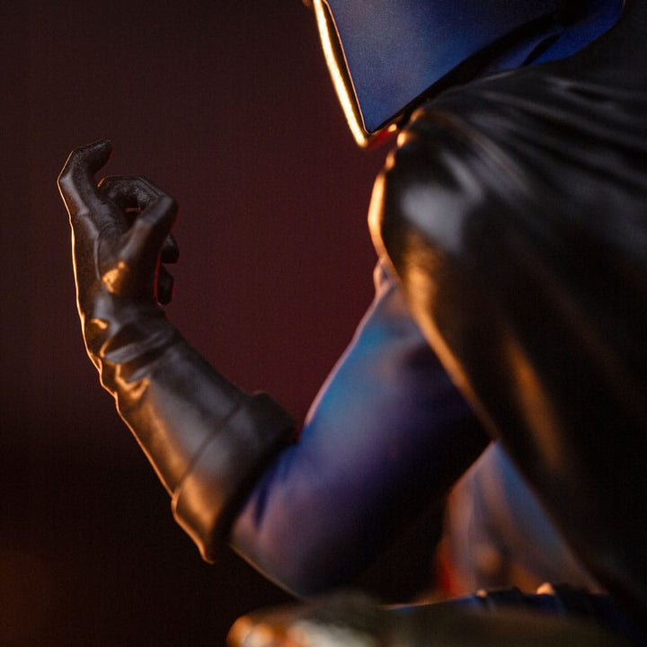 Iron Studios Cobra Commander GI Joe Deluxe Art Scale Statue 1 10 Limited Edition