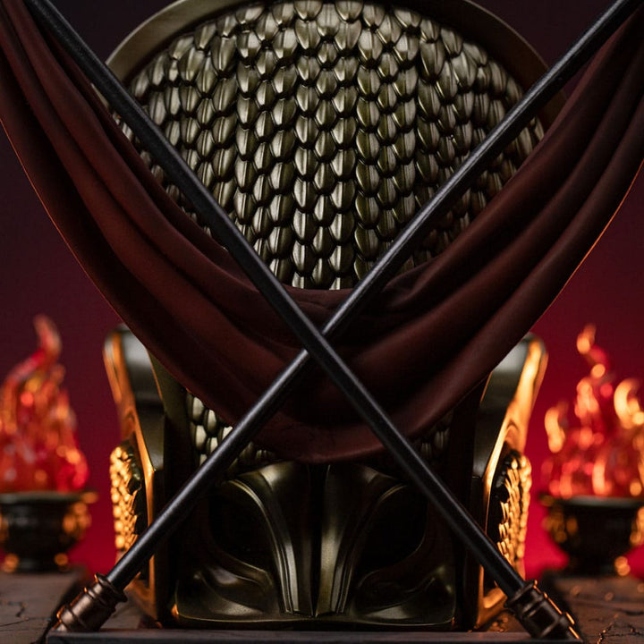 Iron Studios Cobra Commander GI Joe Deluxe Art Scale Statue 1 10 Limited Edition