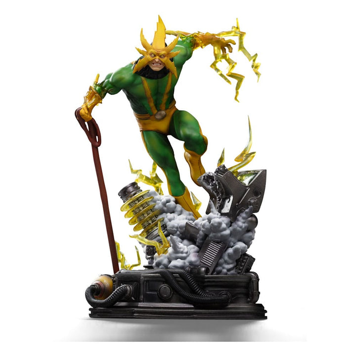 Iron Studios Electro Spider Man vs Villains Marvel Diorama Art Scale Statue 1 10 Limited Edition