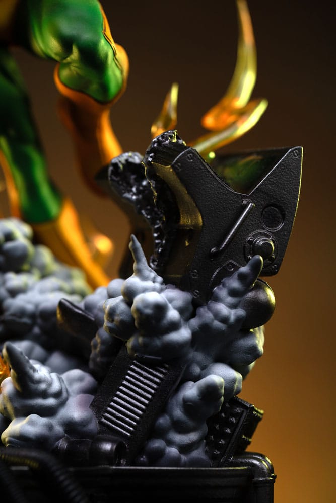 Iron Studios Electro Spider Man vs Villains Marvel Diorama Art Scale Statue 1 10 Limited Edition