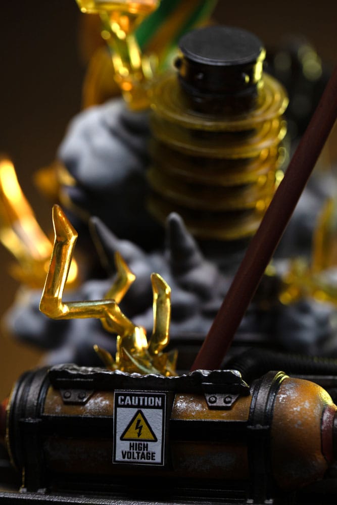 Iron Studios Electro Spider Man vs Villains Marvel Diorama Art Scale Statue 1 10 Limited Edition