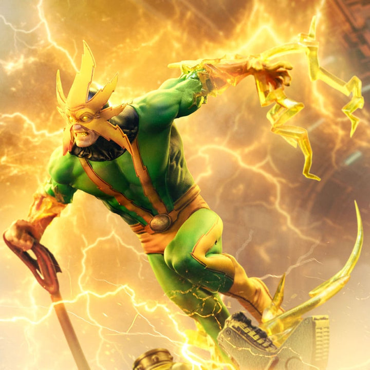 Iron Studios Electro Spider Man vs Villains Marvel Diorama Art Scale Statue 1 10 Limited Edition