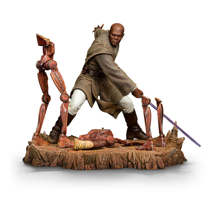 Iron Studios Mace Windu Star Wars 1/10 Scale Limited Edition Statue