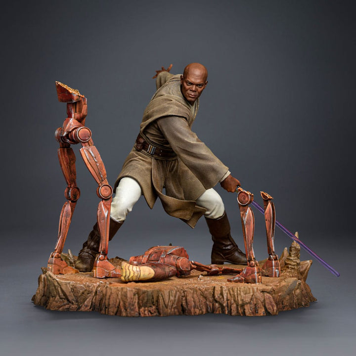 Iron Studios Mace Windu Star Wars 1/10 Scale Limited Edition Statue