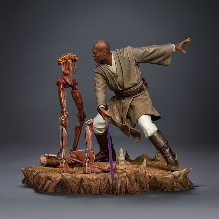 Iron Studios Mace Windu Star Wars 1/10 Scale Limited Edition Statue
