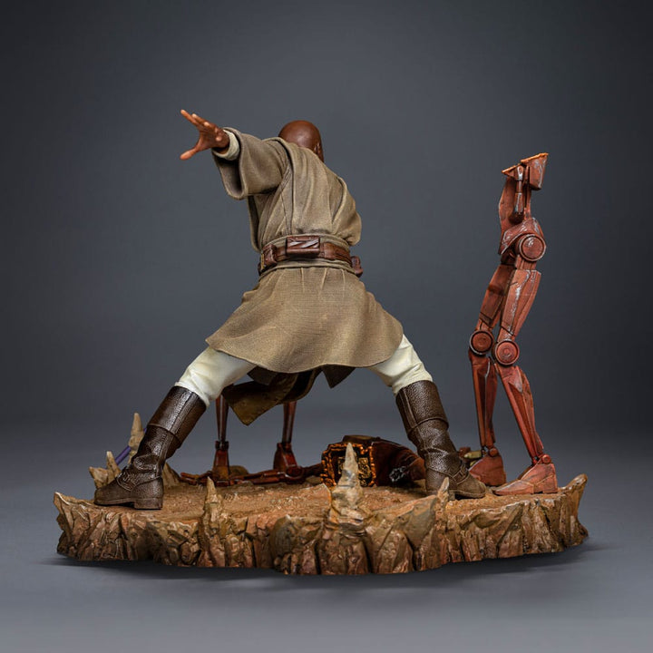 Iron Studios Mace Windu Star Wars 1/10 Scale Limited Edition Statue
