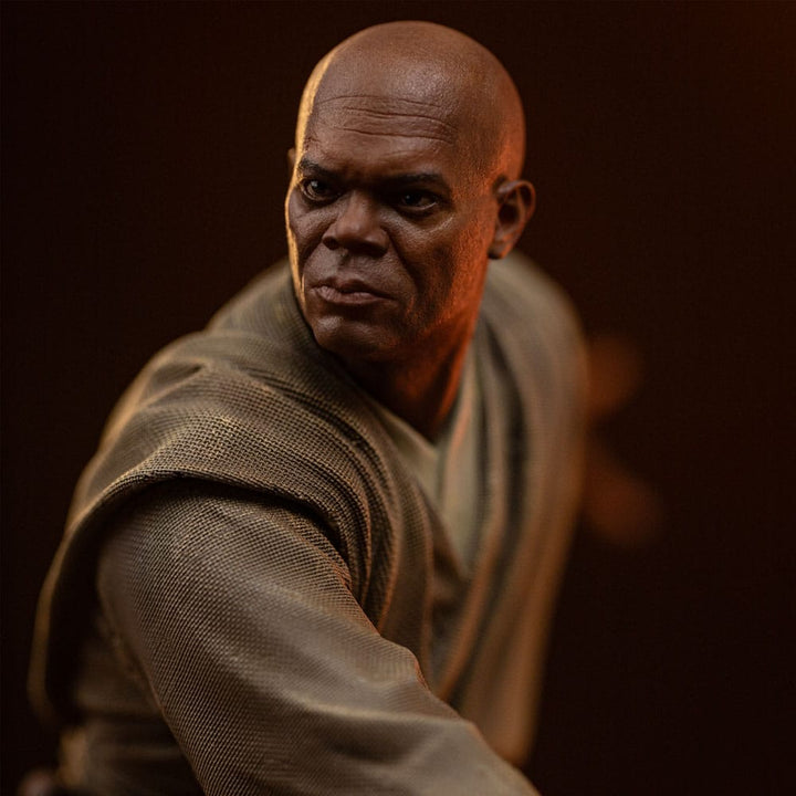 Iron Studios Mace Windu Star Wars 1/10 Scale Limited Edition Statue