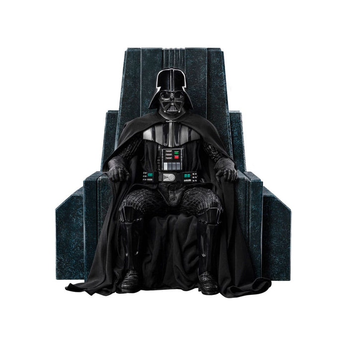 Star Wars Darth Vader on Throne Art Scale Statue 1 10 Scale 18 cm